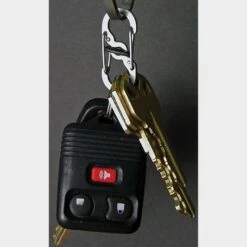 S-Biner MicroLock (Black) -Shakespeare Outdoor Sales Store go 000940 c