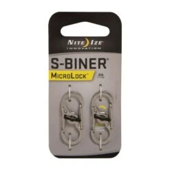 S-Biner MicroLock (Black) -Shakespeare Outdoor Sales Store go 000940 z