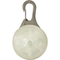 Shakespeare Outdoor Sales Store 24 Spotlit LED Carabiner Light (White)