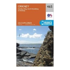 Explorer 465 Orkney Map With Digital Version
