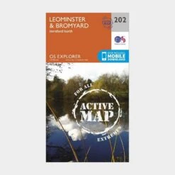Explorer Active 202 Leominster Bromyard Map With Digital Version