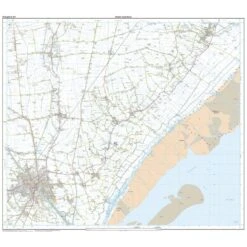 Explorer 261 Boston Map With Digital Version -Shakespeare Outdoor Sales Store go 077719 c