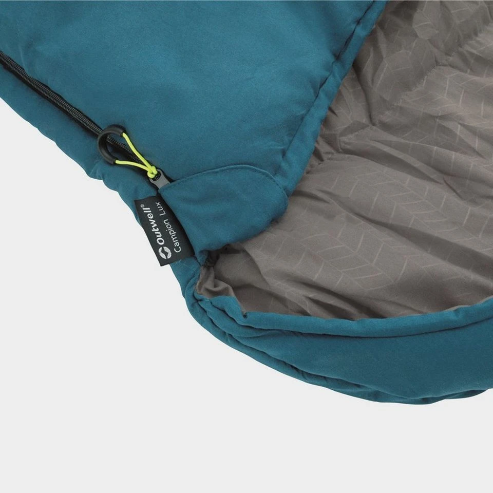 Outwell Campion Lux Single Sleeping Bag 6 Outwell Campion Lux Single Sleeping Bag - Image 6