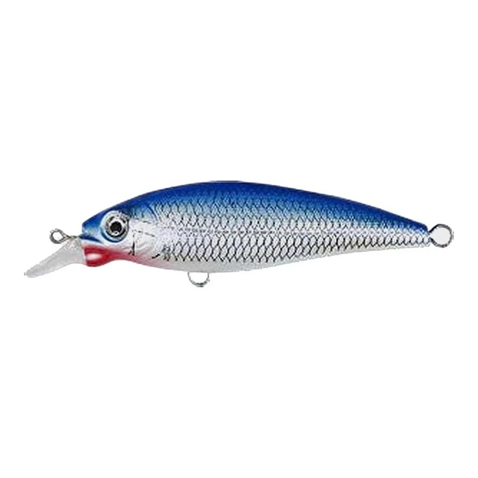 Fladen Eco Fat Plugbait In Pearl/Blue (13cm) 2 Fladen Eco Fat Plugbait In Pearl/Blue (13cm) - Image 2