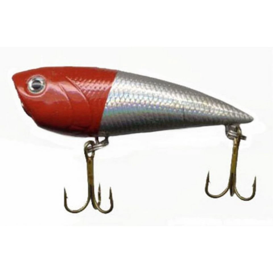Fladen Fishing Eco Popper 6.5Cm Redhead 2 Fladen Fishing Eco Popper 6.5Cm Redhead - Image 2