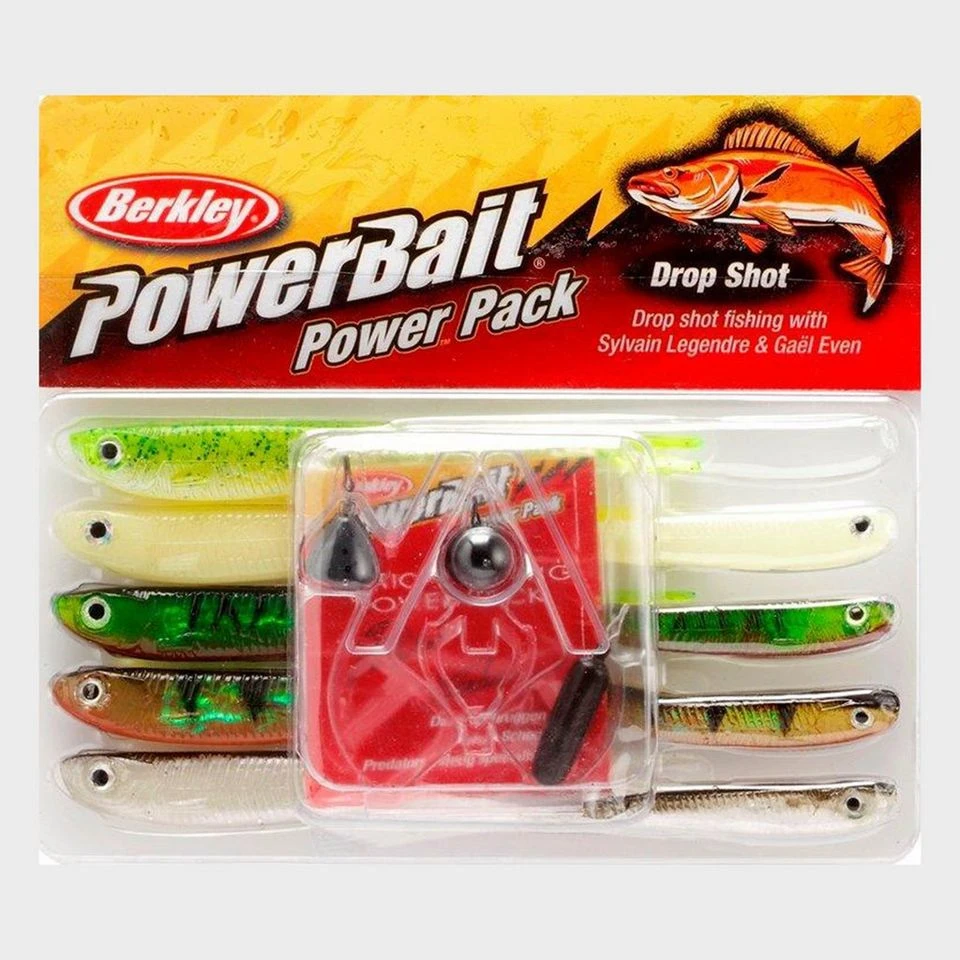 Shakespeare Powerbait Power Pck Drop Shot 1 Shakespeare Powerbait Power Pck Drop Shot