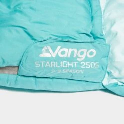 Vango Starlight 250s Sleeping Bag -Shakespeare Outdoor Sales Store go 321467 f