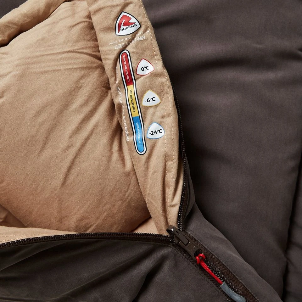 Robens The Coulee II Twin Sleeping Bag 6 Robens The Coulee II Twin Sleeping Bag - Image 6