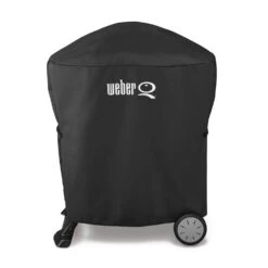 Weber Premium Grill Cover For Q1000/Q2000 Series 11 Weber Premium Grill Cover For Q1000/Q2000 Series -Shakespeare Outdoor Sales Store go 326740 z