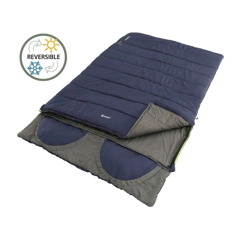 Outwell Contour Lux Double Sleeping Bag 5 Outwell Contour Lux Double Sleeping Bag - Image 5