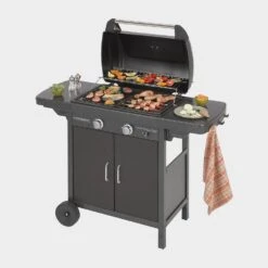 Campingaz 2 Series Classic LX Plus Anthracite Gas Barbecue -Shakespeare Outdoor Sales Store go 421447 c