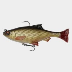 SG 3D Pulse Tail Roach 13cm 38.5g S 2pcs Rudd