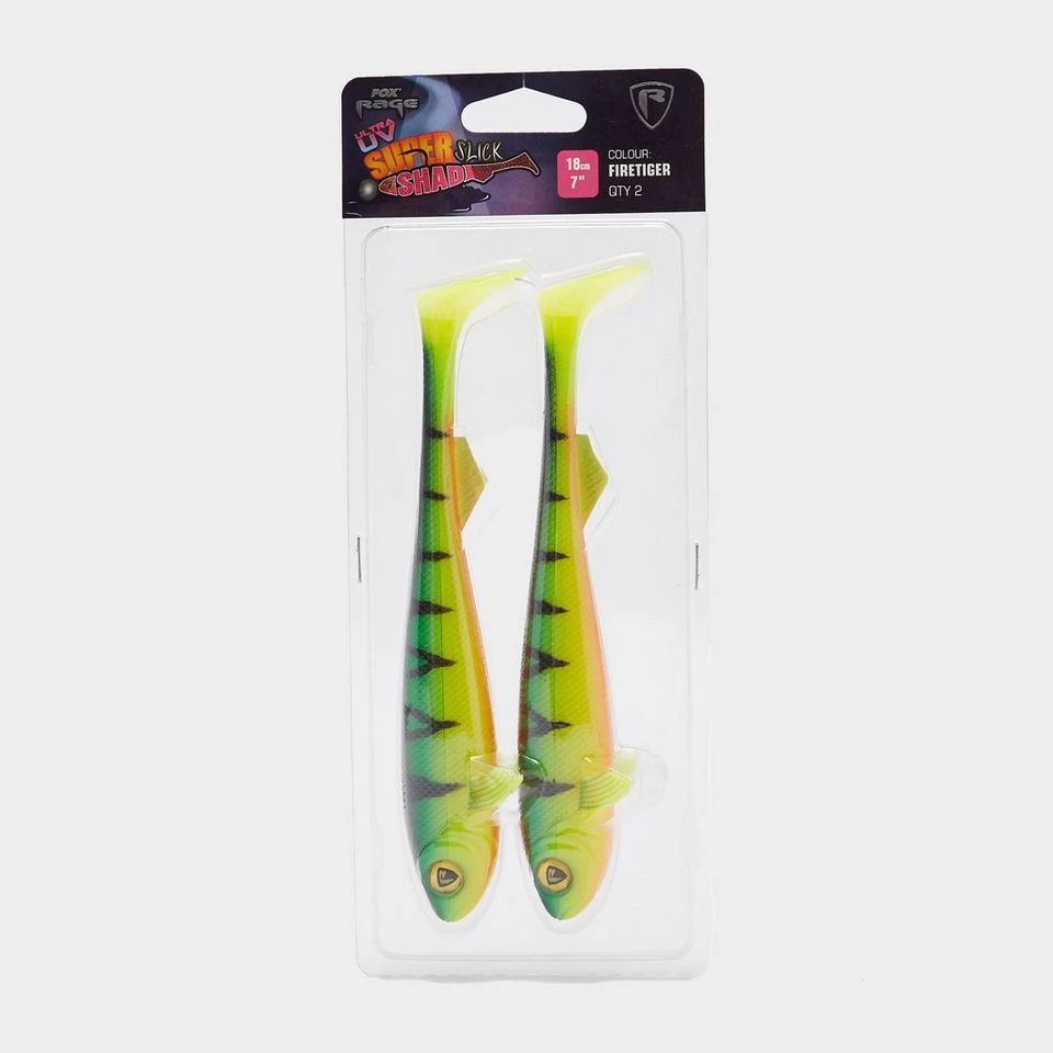 Super Slick Shad UV Lures 18cm 1 Super Slick Shad UV Lures 18cm