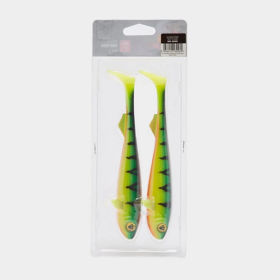 Super Slick Shad UV Lures 18cm 2 Super Slick Shad UV Lures 18cm - Image 2