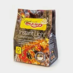 Instant Light Lumpwood Charcoal 1kg