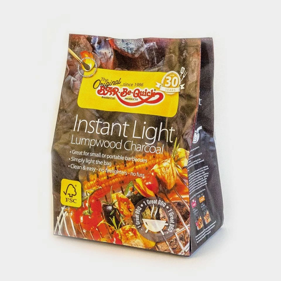 Instant Light Lumpwood Charcoal 1kg 1 Instant Light Lumpwood Charcoal 1kg