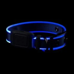 Nitedog LED Rechargeable Collar Blu -Shakespeare Outdoor Sales Store go 476989 c