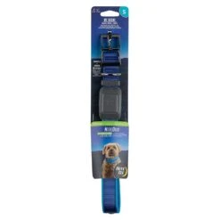 Nitedog LED Rechargeable Collar Blu -Shakespeare Outdoor Sales Store go 476989 z