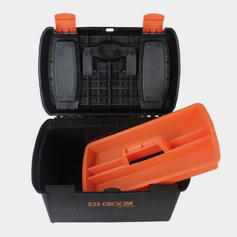 Ezi-Groom Two Tone Tack Box 2 Ezi-Groom Two Tone Tack Box - Image 2