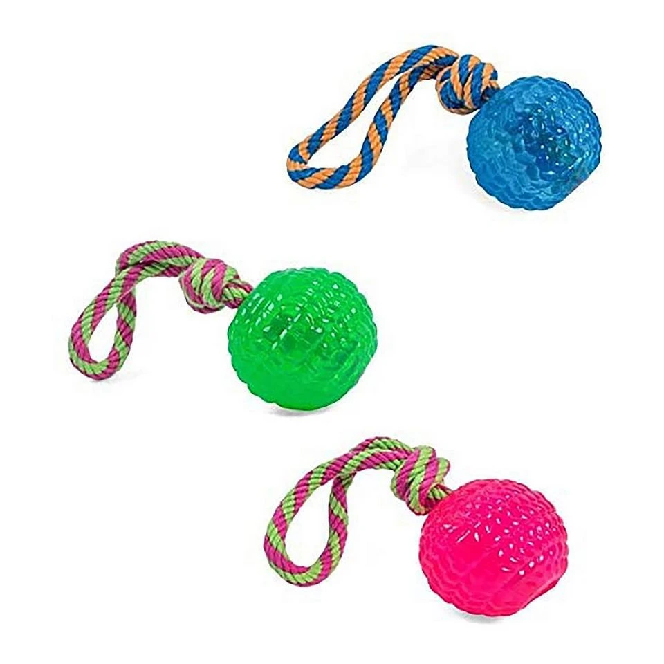 Toyz Rope Bouncy Ball 3 Toyz Rope Bouncy Ball - Image 3