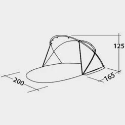Easy Camp Shell Shelter 9 Easy Camp Shell Shelter -Shakespeare Outdoor Sales Store go 515633 d