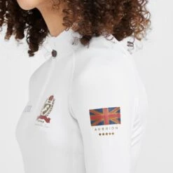 Childs Team Long Sleeve Base Layer White -Shakespeare Outdoor Sales Store go 517321 e