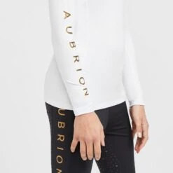 Childs Team Long Sleeve Base Layer White -Shakespeare Outdoor Sales Store go 517321 f