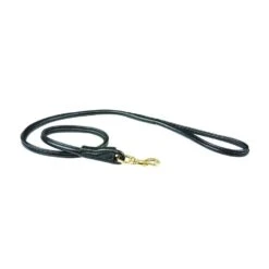Weatherbeeta Rolled Leather Dog Lead 5 Weatherbeeta Rolled Leather Dog Lead -Shakespeare Outdoor Sales Store go 517574 z