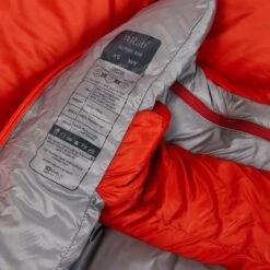 Rab Alpine 600 Down Sleeping Bag -Shakespeare Outdoor Sales Store go 519900 g