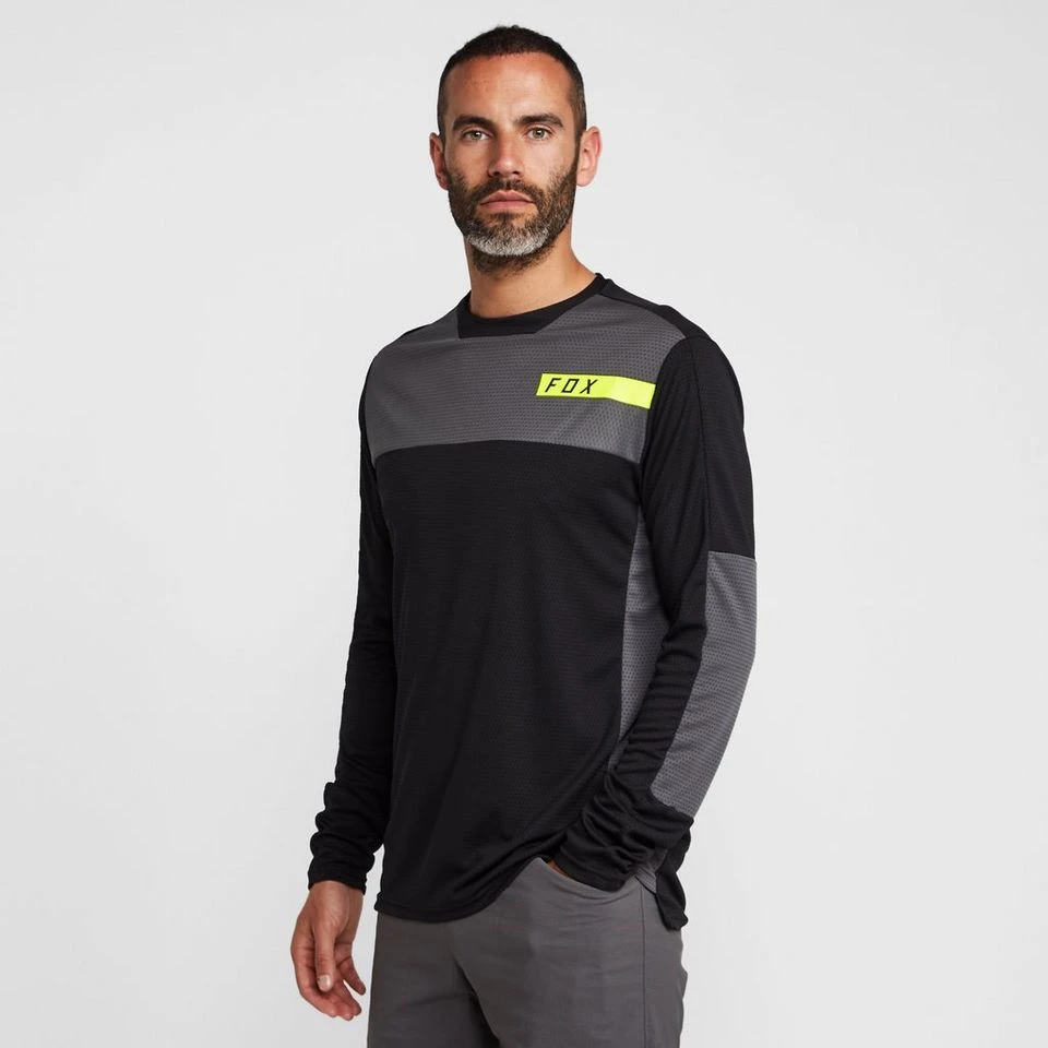 Fox Men’s Defend Moth Long Sleeve Jersey 1 Fox Men’s Defend Moth Long Sleeve Jersey