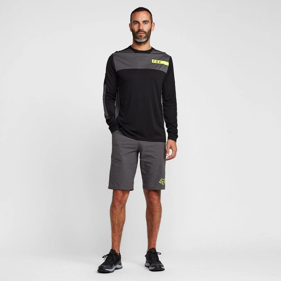 Fox Men’s Defend Moth Long Sleeve Jersey 3 Fox Men’s Defend Moth Long Sleeve Jersey - Image 3