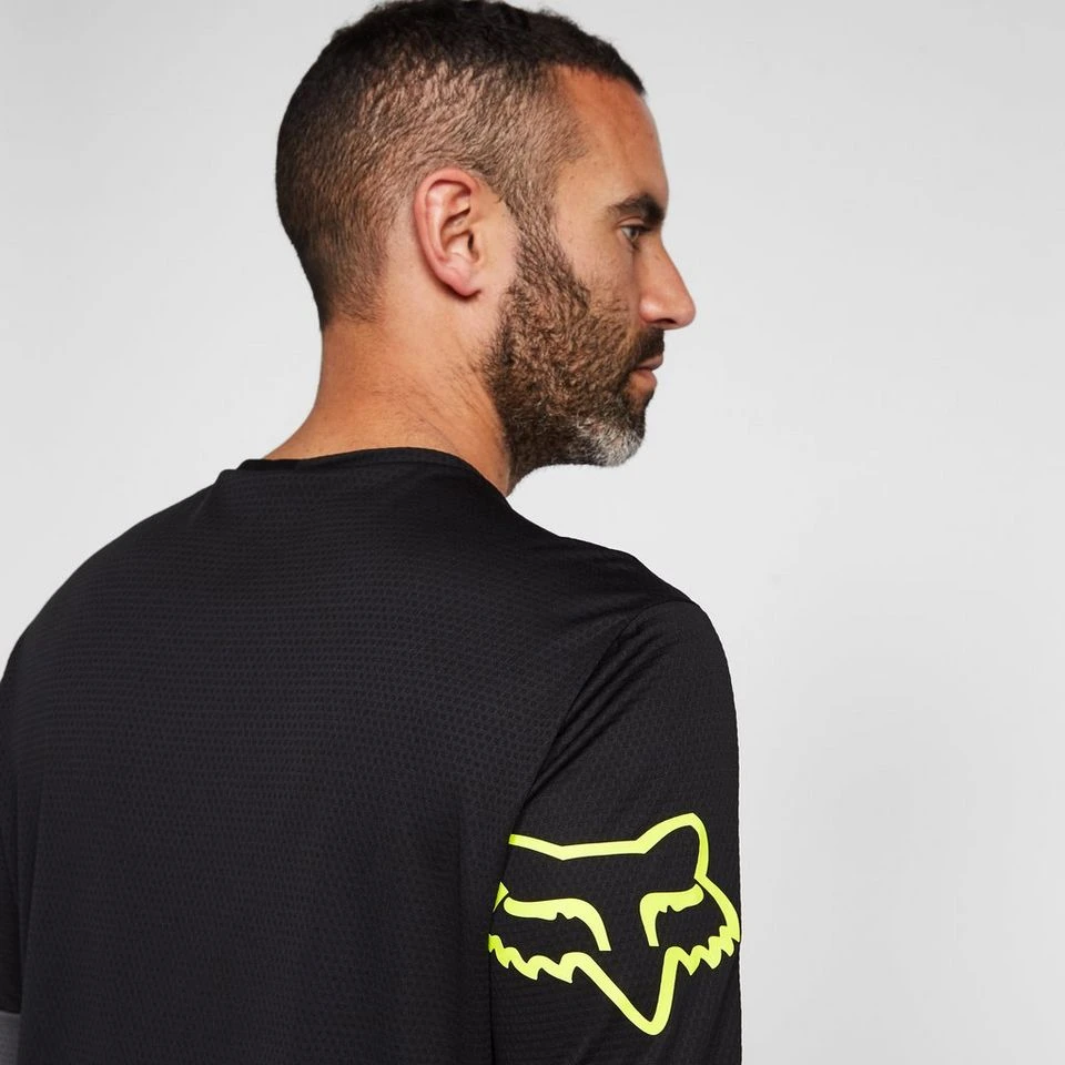 Fox Men’s Defend Moth Long Sleeve Jersey 5 Fox Men’s Defend Moth Long Sleeve Jersey - Image 5