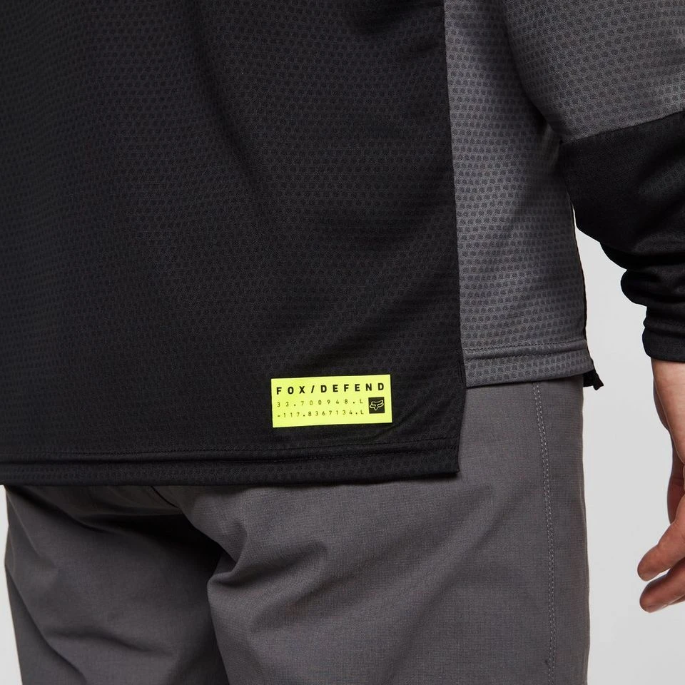 Fox Men’s Defend Moth Long Sleeve Jersey 6 Fox Men’s Defend Moth Long Sleeve Jersey - Image 6