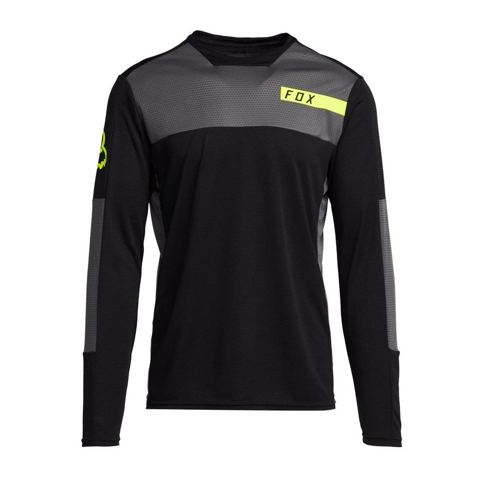 Fox Men’s Defend Moth Long Sleeve Jersey 7 Fox Men’s Defend Moth Long Sleeve Jersey - Image 7