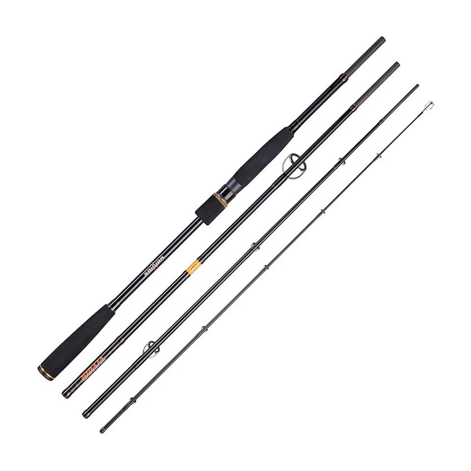Sakura Bidaia Travel Rod ML 7ft 2 Sakura Bidaia Travel Rod ML 7ft - Image 2