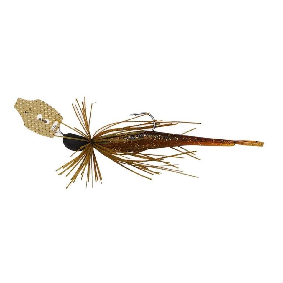 Crazy Jig Shad In Motor Oil 2 Crazy Jig Shad In Motor Oil - Image 2