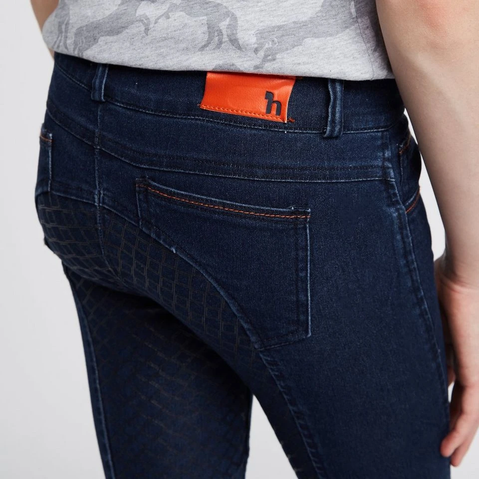 Kids' Allison Denim Breeches 5 Kids' Allison Denim Breeches - Image 5