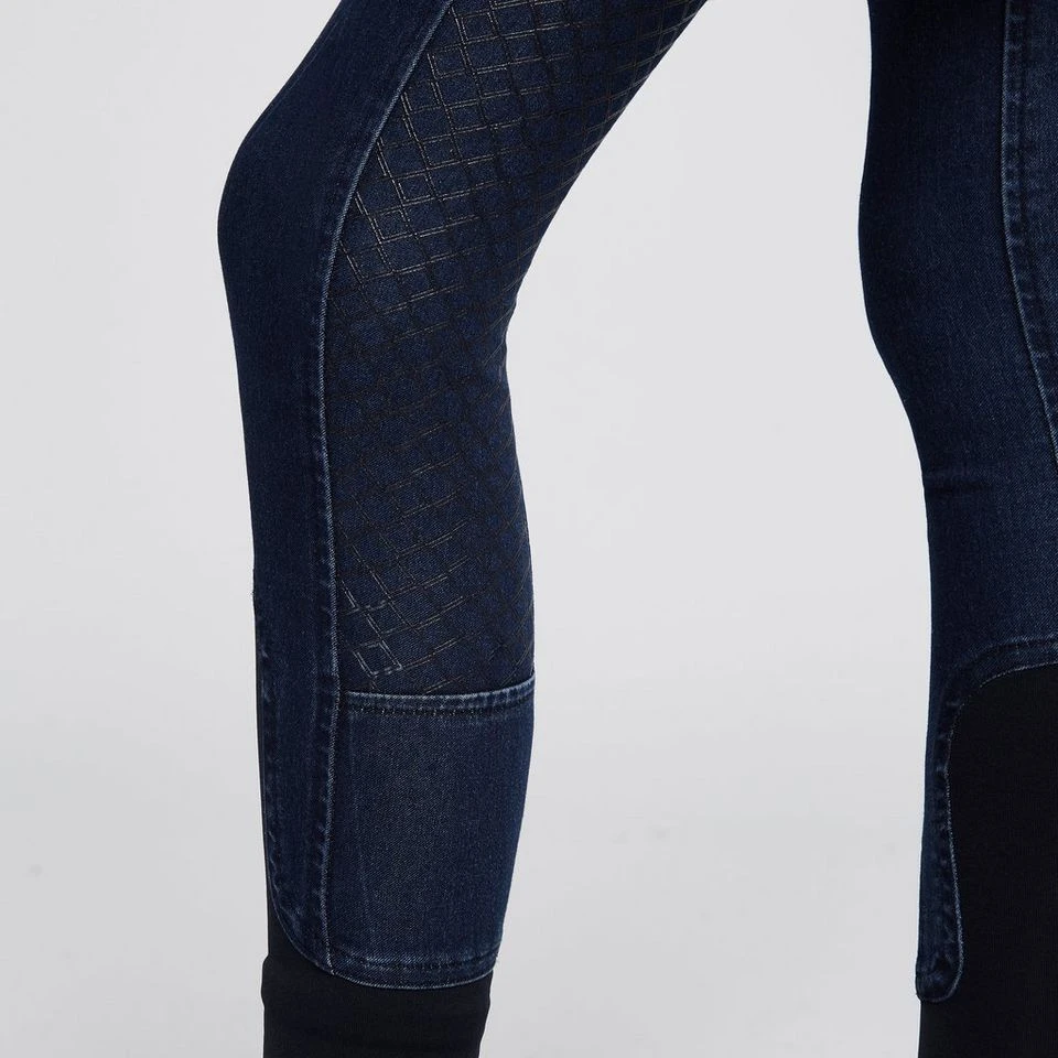 Kids' Allison Denim Breeches 7 Kids' Allison Denim Breeches - Image 7