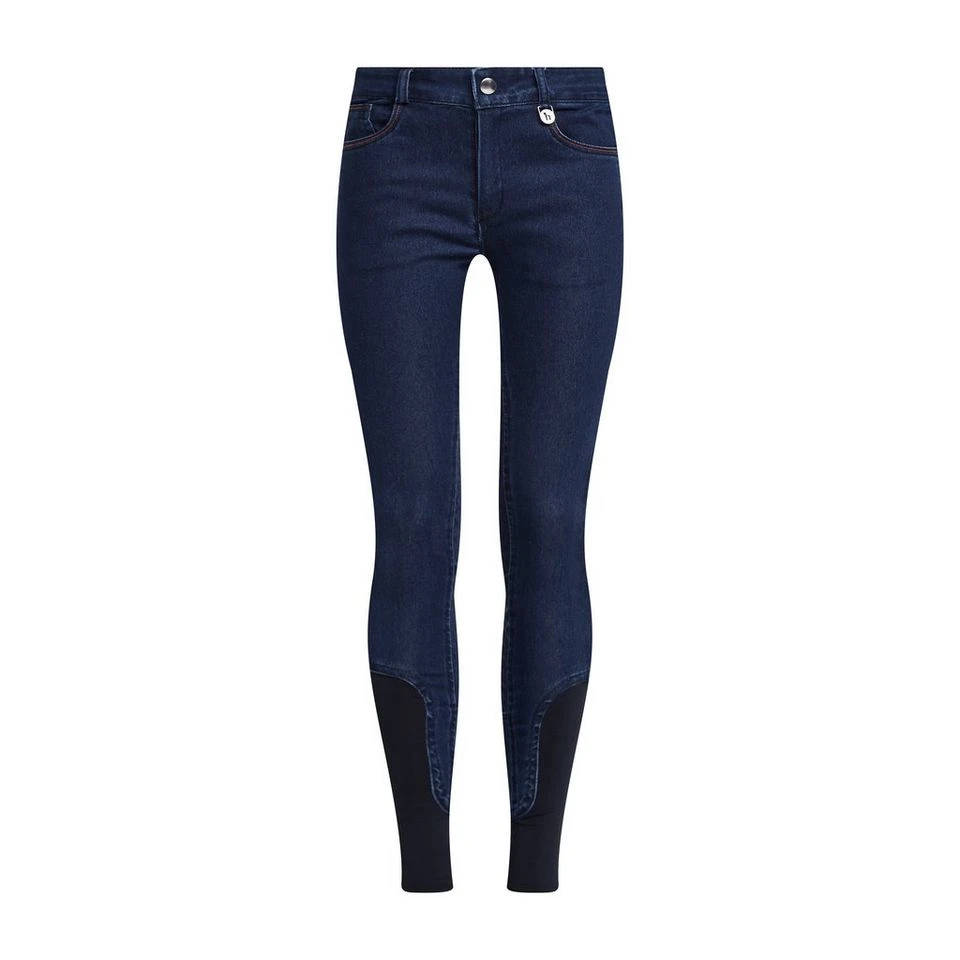 Kids' Allison Denim Breeches 8 Kids' Allison Denim Breeches - Image 8