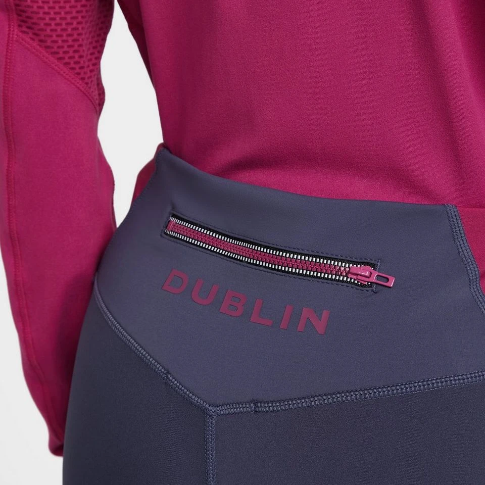 Dublin Womens Power Tech Full Grip Training Tights 6 Dublin Womens Power Tech Full Grip Training Tights - Image 6