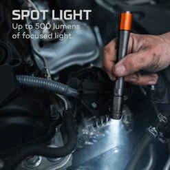 NEBO Inspector 500+ Rechargeable LED Flashlight -Shakespeare Outdoor Sales Store go 623313 i