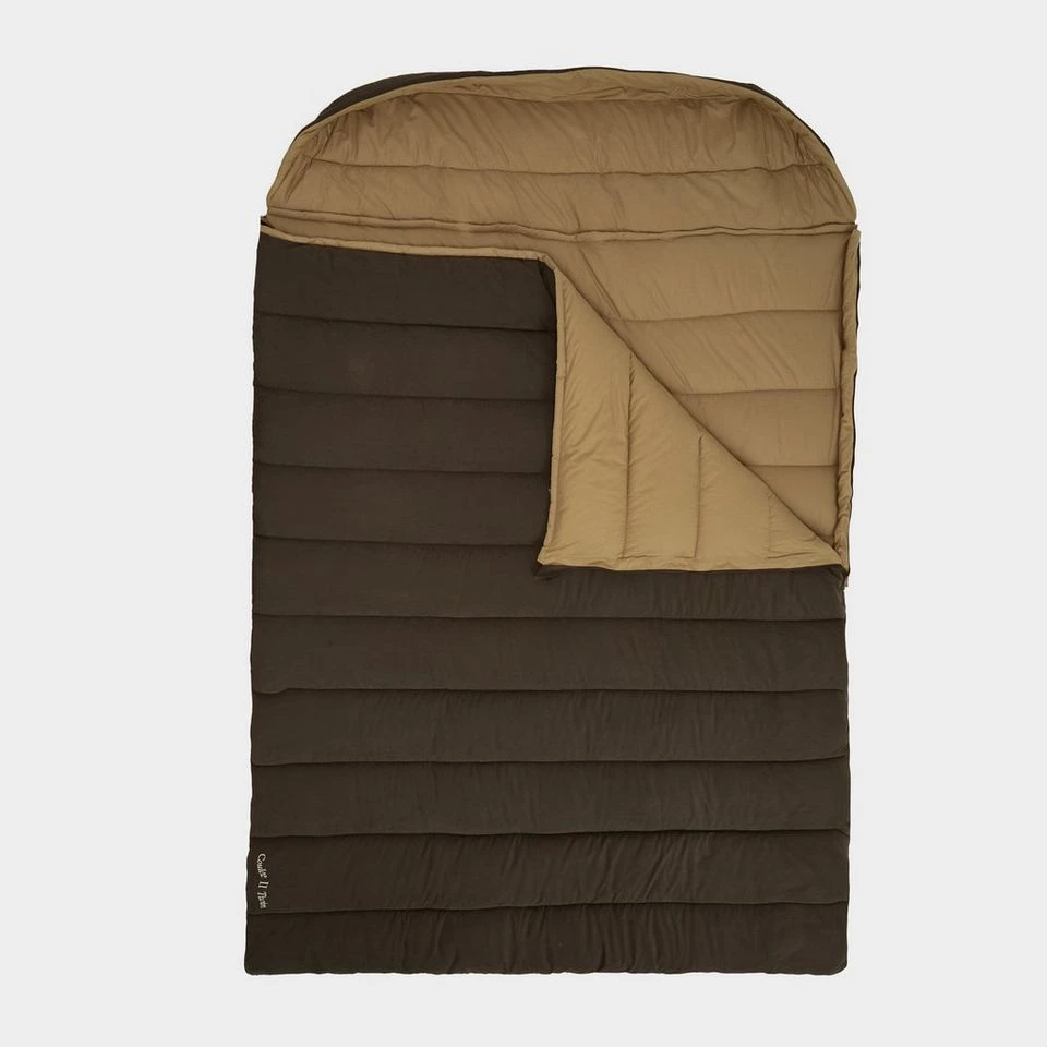 Outwell Coulee II Double Sleeping Bag 4 Outwell Coulee II Double Sleeping Bag - Image 4