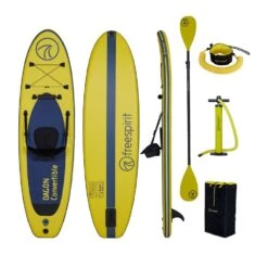 Dagon 10ft Convertible Stand-up Paddle Board Set -Shakespeare Outdoor Sales Store go 643031 z